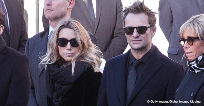 David Hallyday et Laura Smet: ce qui a changé dans leurs relations après la disparition de Johnny