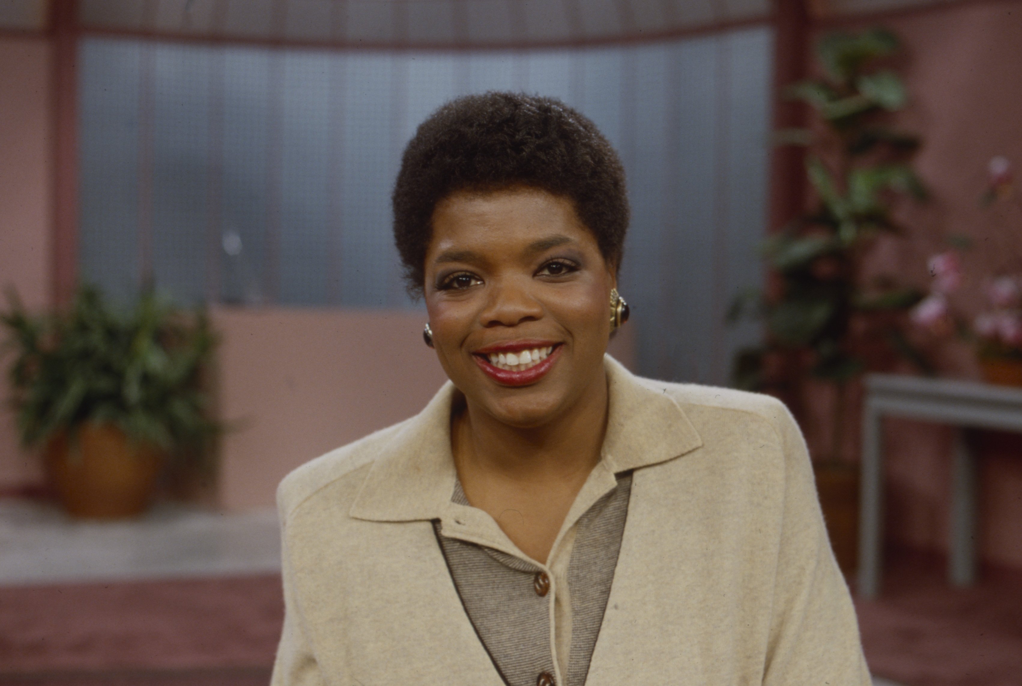 Oprah Winfrey in Chicago in 1984. |  Source: Getty Images