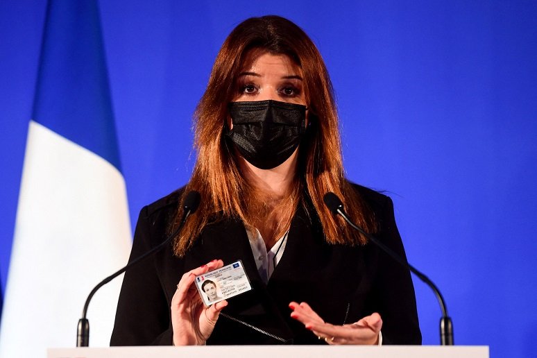 Marlène Schiappa, la Ministre déléguée auprès du ministre de l'Intérieur, chargée de la Citoyenneté | Photo : Getty Images