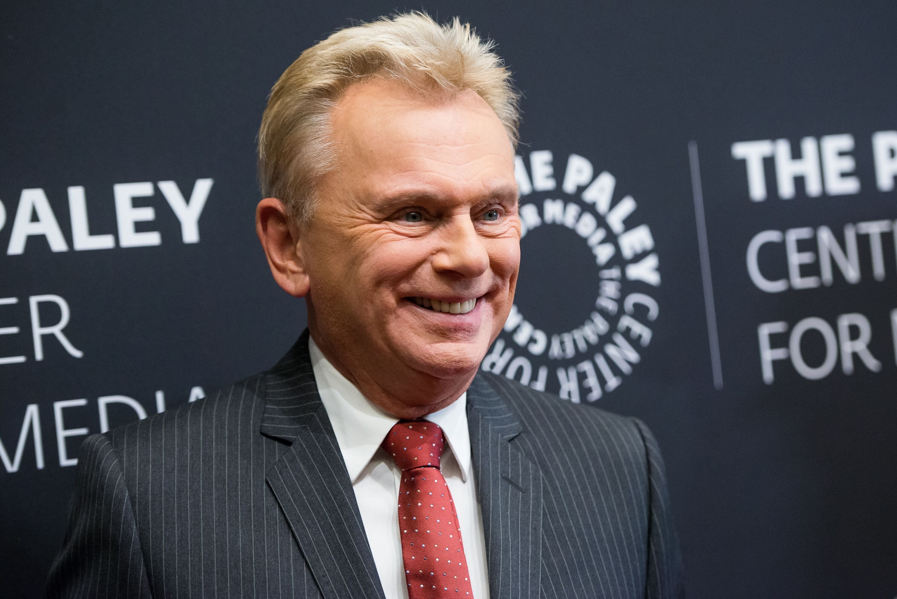 Pat Sajak at The Paley Center For Media Presents: Wheel Of Fortune: 35 Years As America's Game on November 15, 2017, in New York City | Photo: Mike Pont/Getty Images