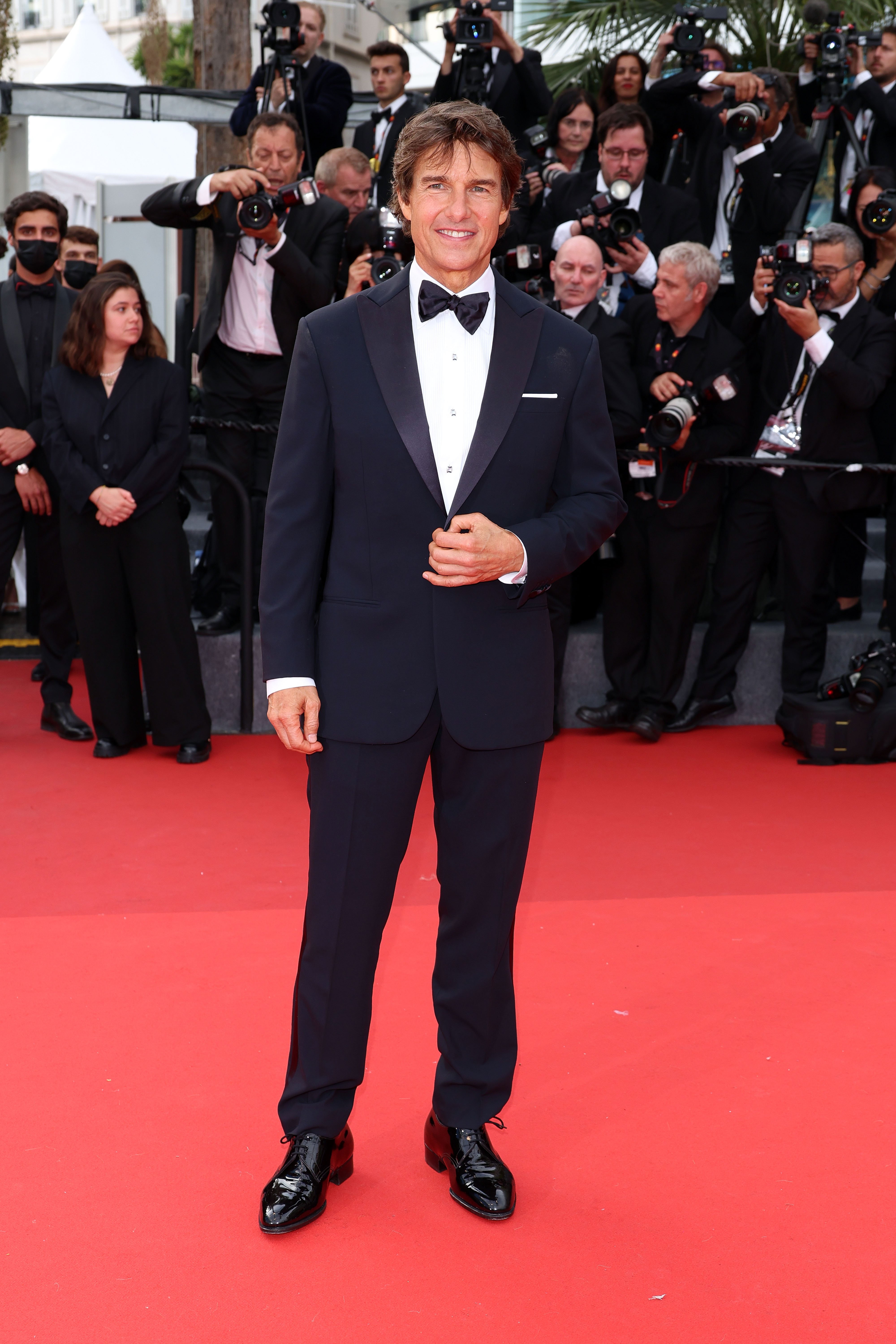 Tom Cruise on May 18, 2022 in Cannes, France | Source: Getty Images 