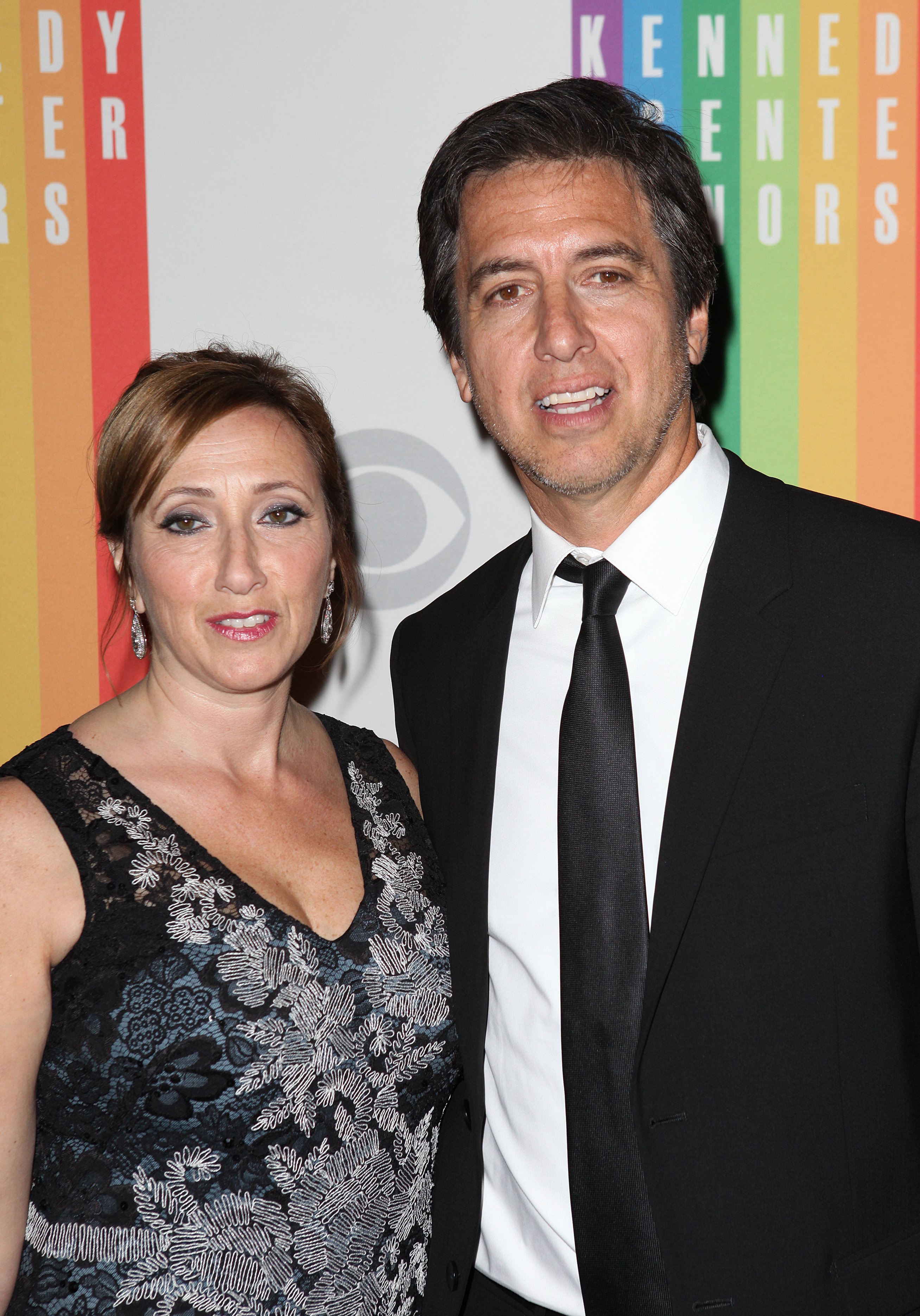 Anna and Ray Romano at the 35th Kennedy Center Honors at Kennedy Center in Washington, D.C. on December 2, 2012 | Source: Getty Images