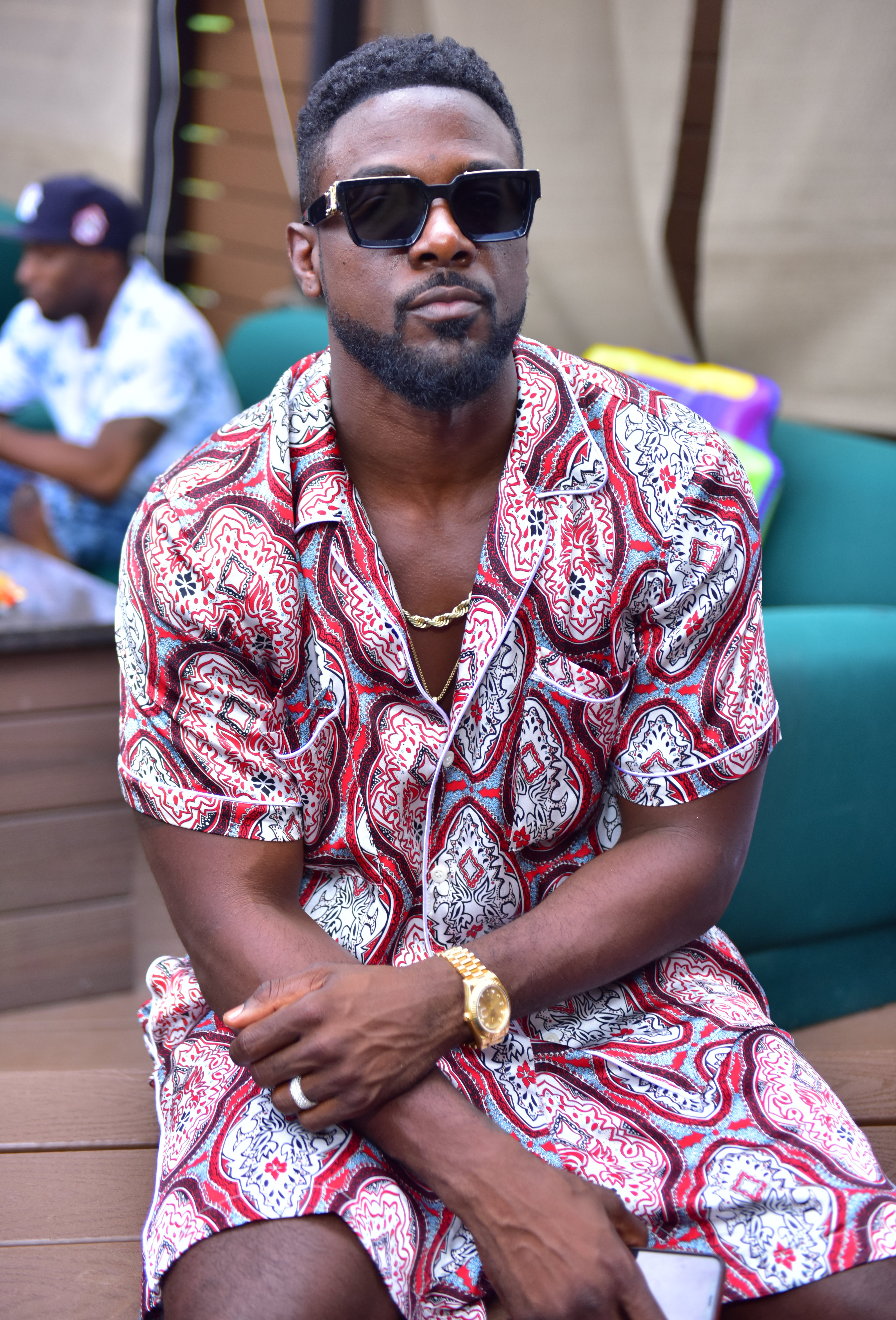 Lance Gross at the Official Luda Day Party in August 2019 | Photo: Getty Images 