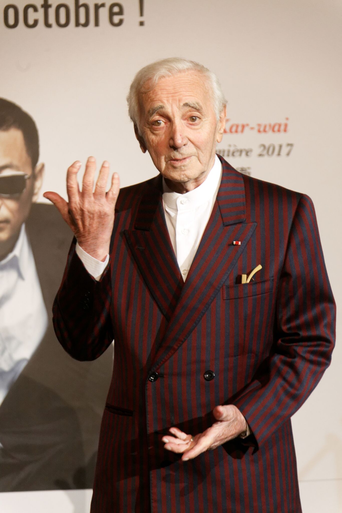 L'inimitable Charles Aznavour. l Source : Getty Images