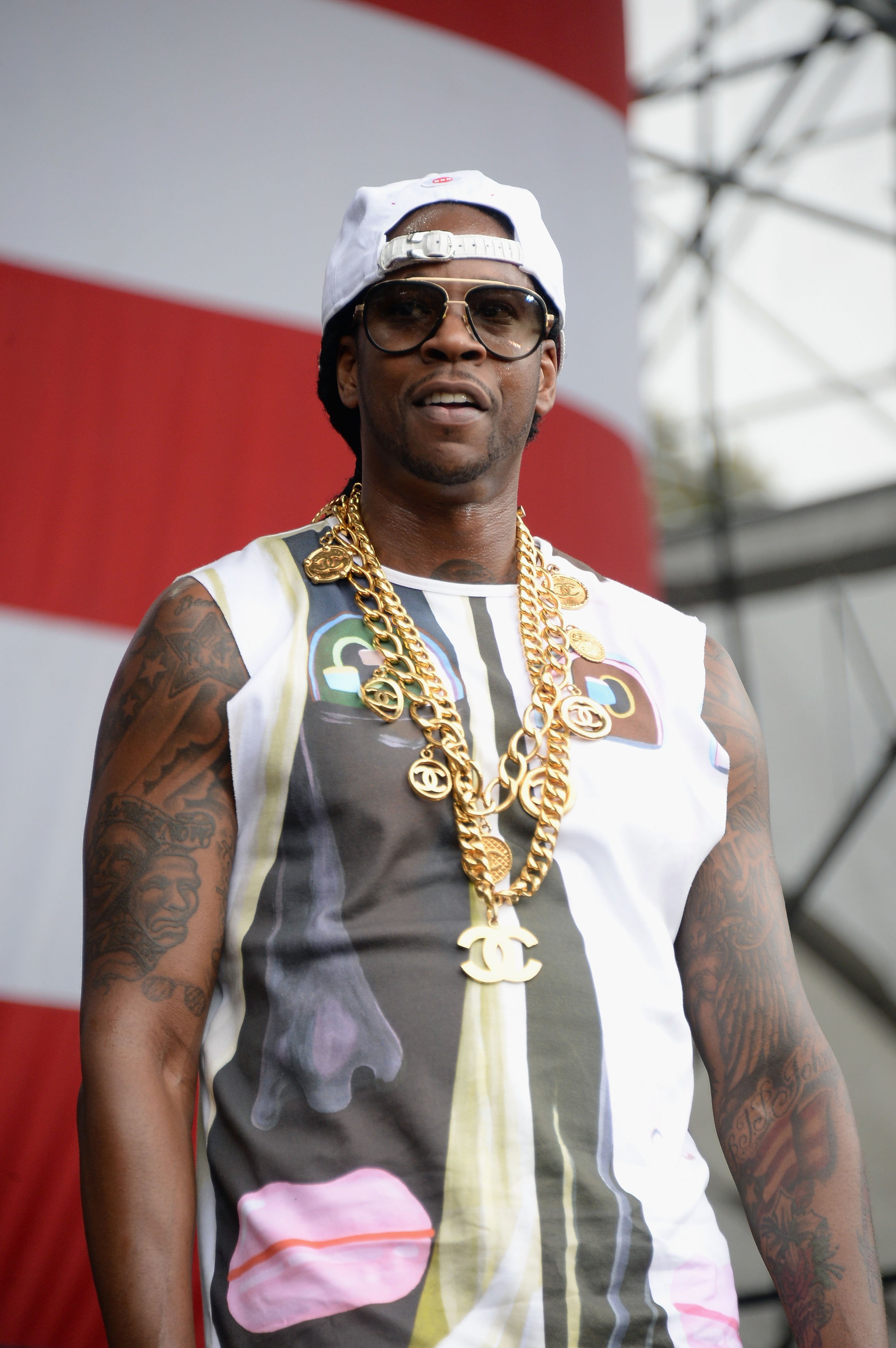 Rapper 2 Chainz during a 2013 performance. | Photo: Getty Images