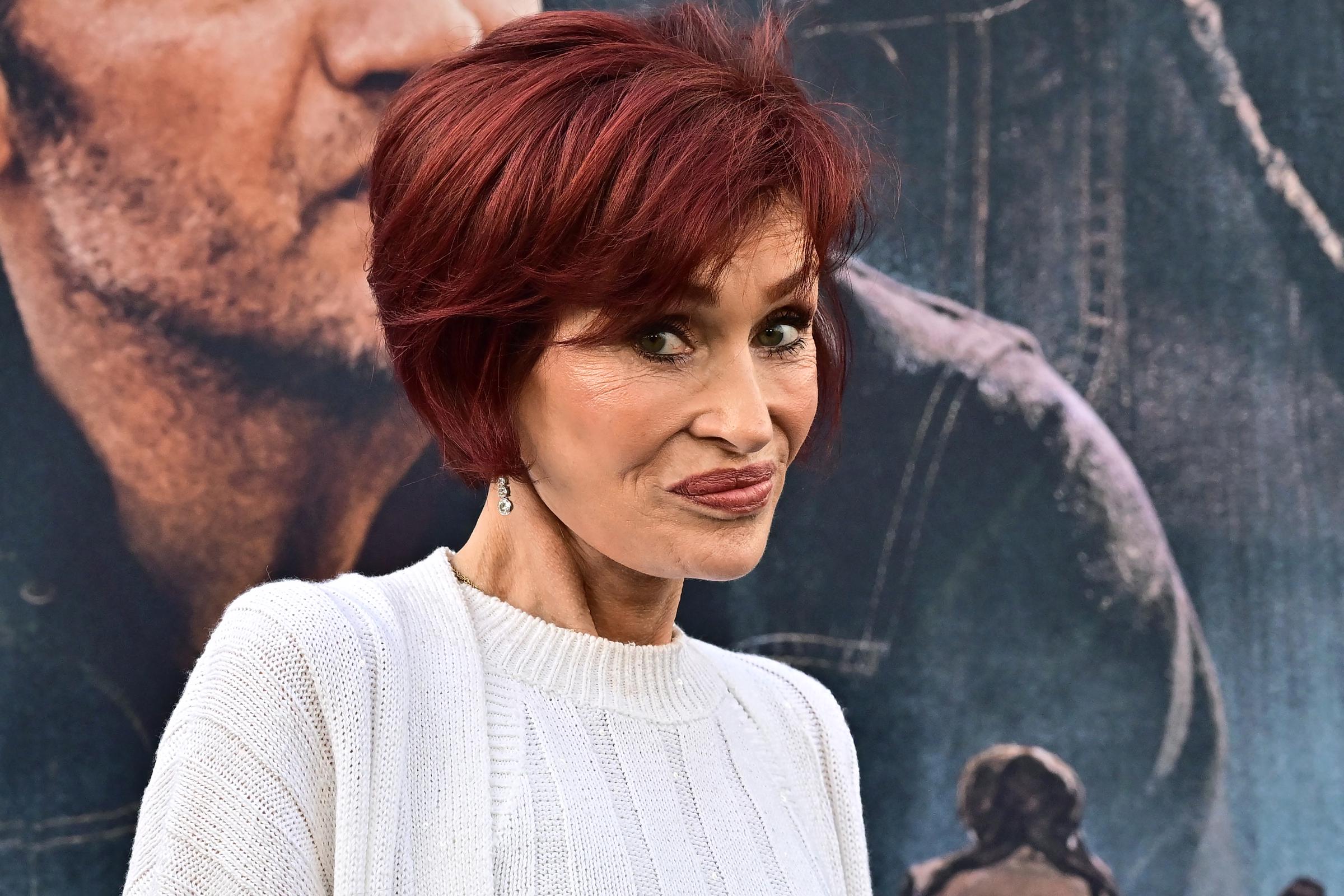Sharon Osbourne attends the premiere of Focus Features' "The Bike Riders" at the TCL Chinese Theater in Hollywood, California, on June 17, 2024 | Source: Getty Images