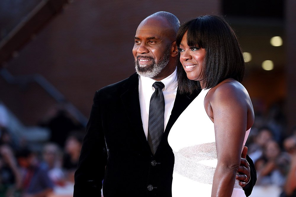 Viola Davis and her husband, Julius Tennon at the red carpet of the 14th Rome Film Festival in October 2019. | Photo: Getty Images