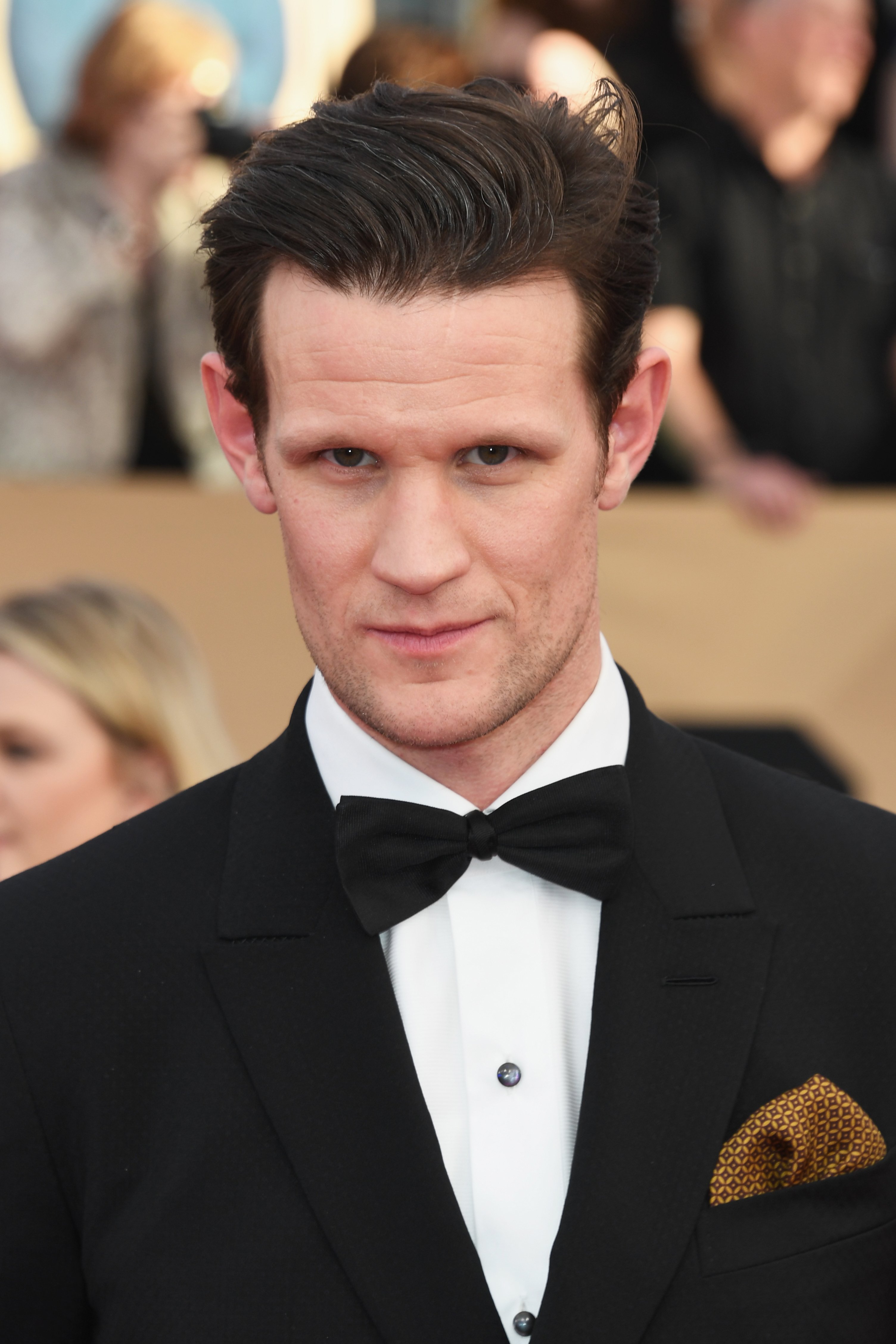 Actor Matt Smith attends the 23rd Annual Screen Actors Guild Awards at The Shrine Expo Hall on January 29, 2017 in Los Angeles, California. | Source: Getty Images