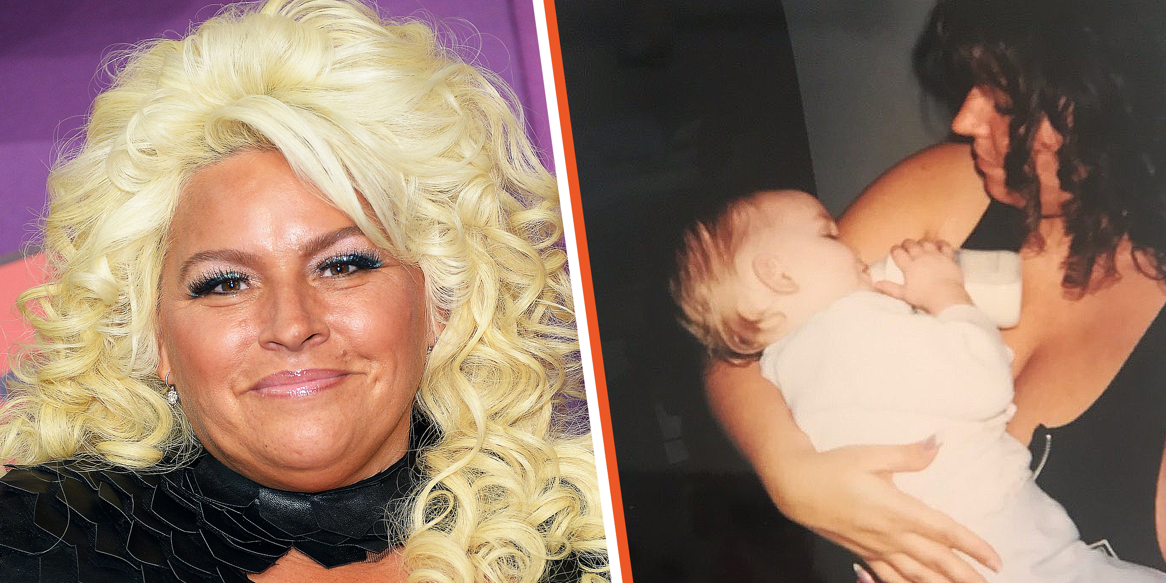 Beth Chapman | Beth Chapman holding one of her daughters. | Sources: Getty Images | Instagram/bonniejoc