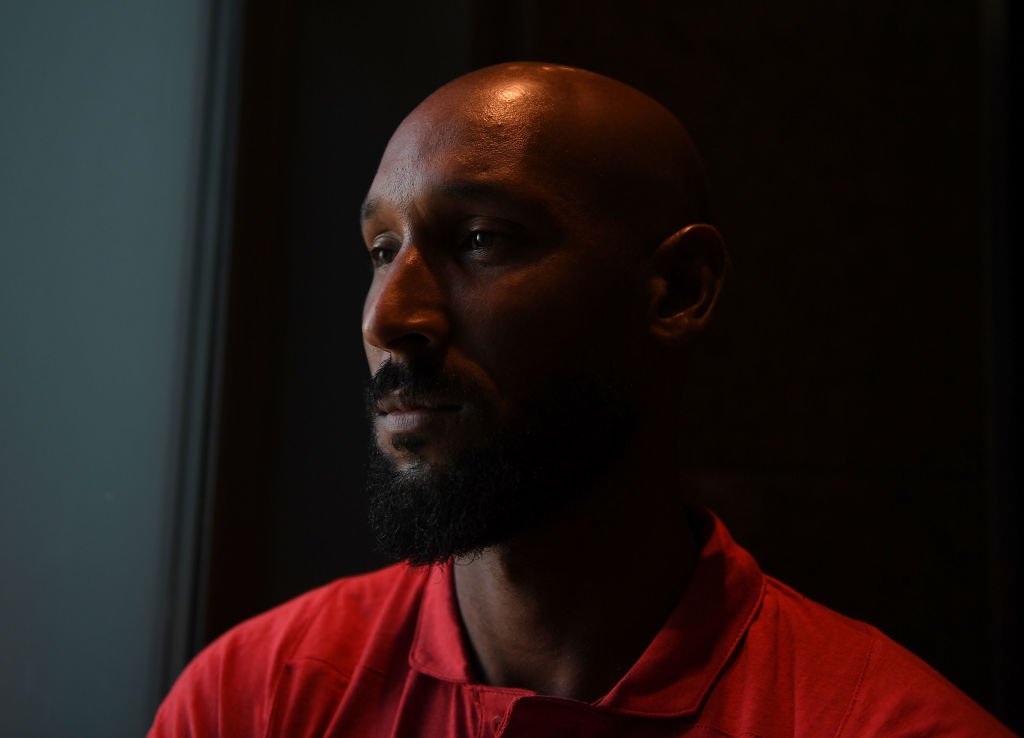 Le footballeur Nicolas Anelka le 3 juin 2018. l Source : Getty Images Le footballeur Nicolas Anelka le 3 juin 2018. l Source : Getty Images
