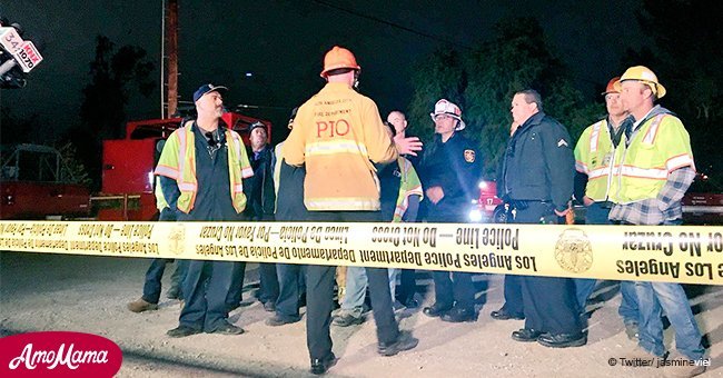 Boy, 13, found in a LA sewer pipe, 12 hours after disappearing