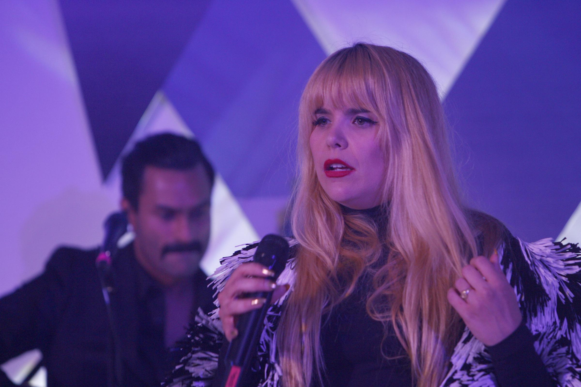 Paloma Faith performing at The One for the Boys Fashion Ball held at The Landmark Hotel on 9 June 2017 in London. | Source: Getty Images