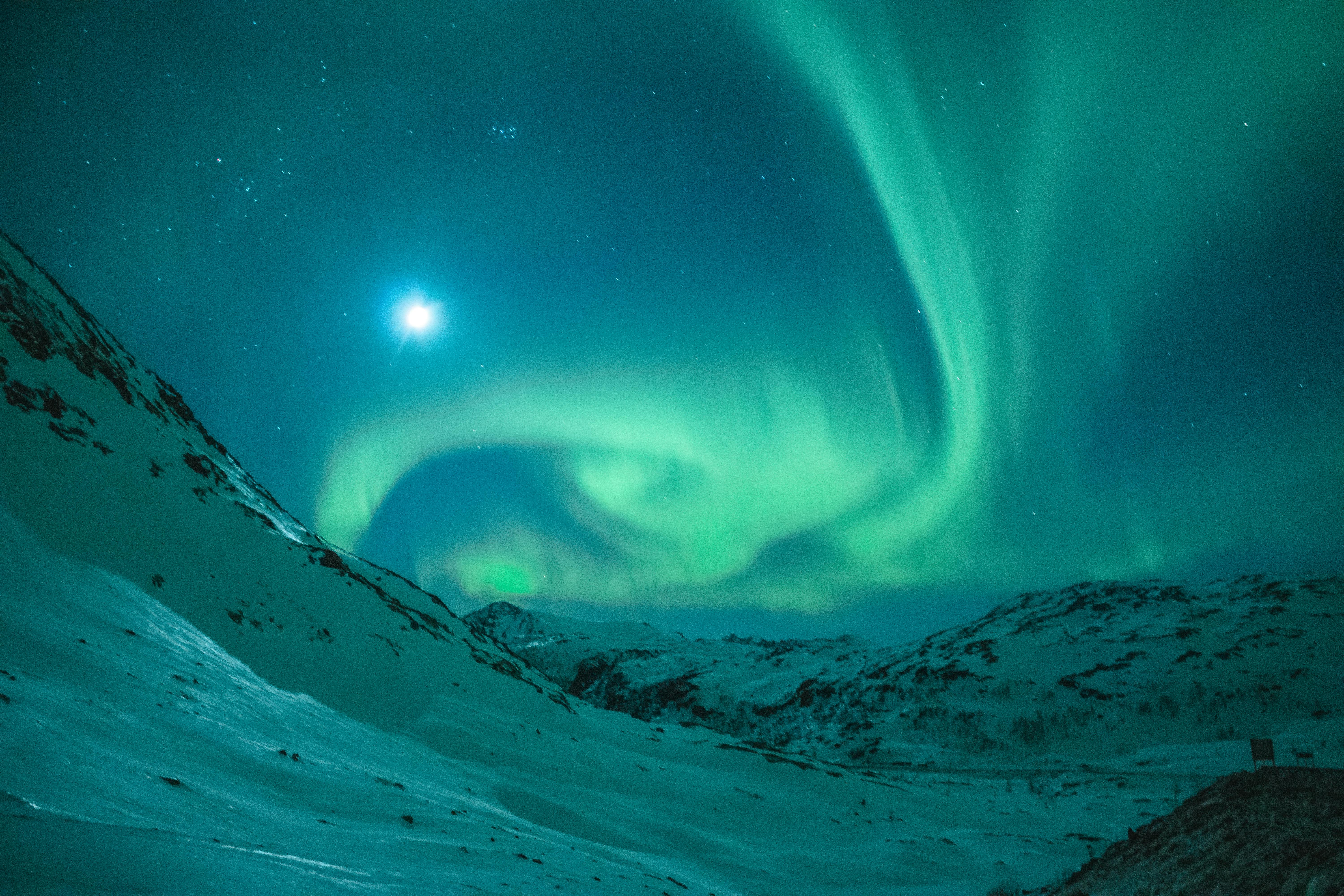 A view of the northern lights | Source: Pexels