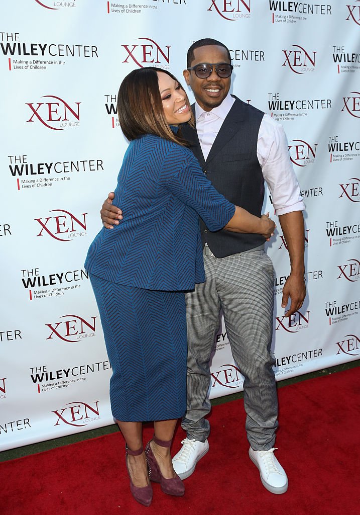  Tisha Campbell Martin (L) and Duane Martin (R) attend the benefit for children with autism at Xen Lounge on April 17, 2016 | Photo: Getty Images
