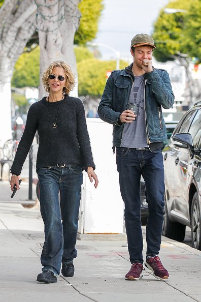  Meg Ryan and son Jack Quaid are seen on January 19, 2016 in Los Angeles, California | Photo: Getty Images