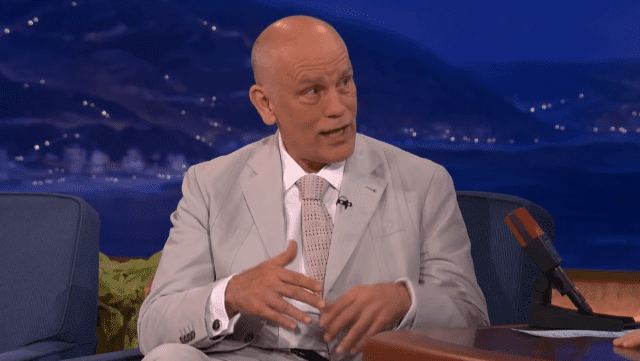 John Malkovich during an interview with Conan O'Brien in his show in 2013 | Photo: YouTube/Team Coco