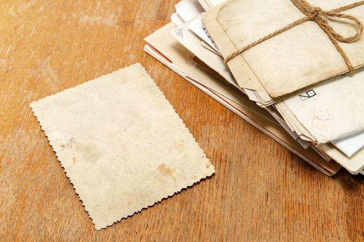 Des lettres posées sur une table | Photo : Shutterstock Des lettres posées sur une table | Photo : Shutterstock