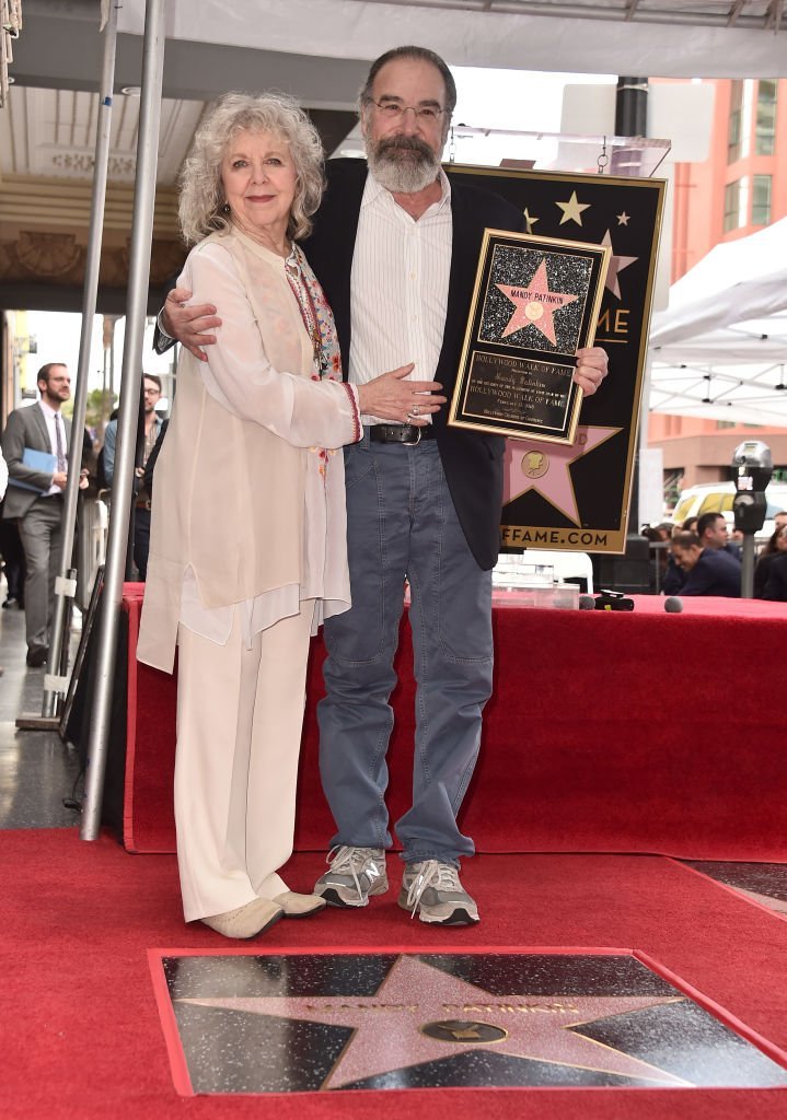 Kathryn Grody and Mandy Patinkin attend a ceremony honoring Mandy Patinkin with the 2,629th star on the Hollywood Walk of Fame | Getty Images