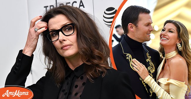 Left: Actress Bridget Moynahan.  Right: Tom Brady and Gisele Bündchen arrive for the 2018 Met Gala on May 7, 2018, at the Metropolitan Museum of Art in New York | Photos: Getty Images