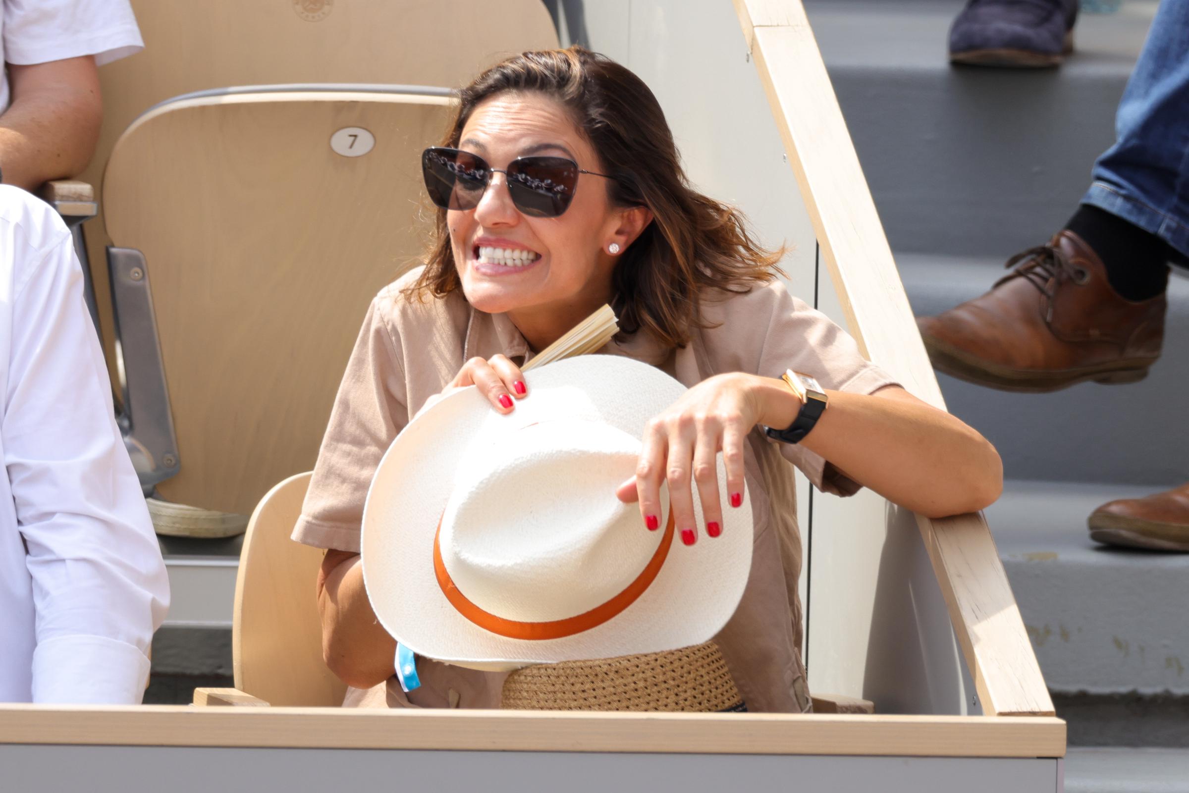Nadia Farès attends the French Open at Roland Garros on June 9, 2023 in Paris, France | Source: Getty Images