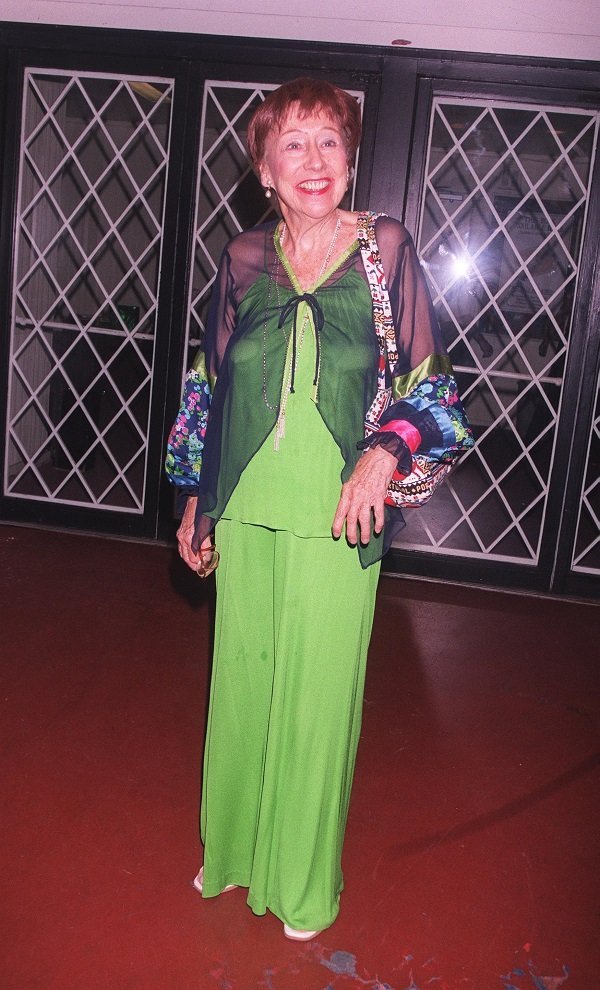 Jean Stapleton on September 17, 2000 in Beverly Hills, CA. | Source: Getty Images