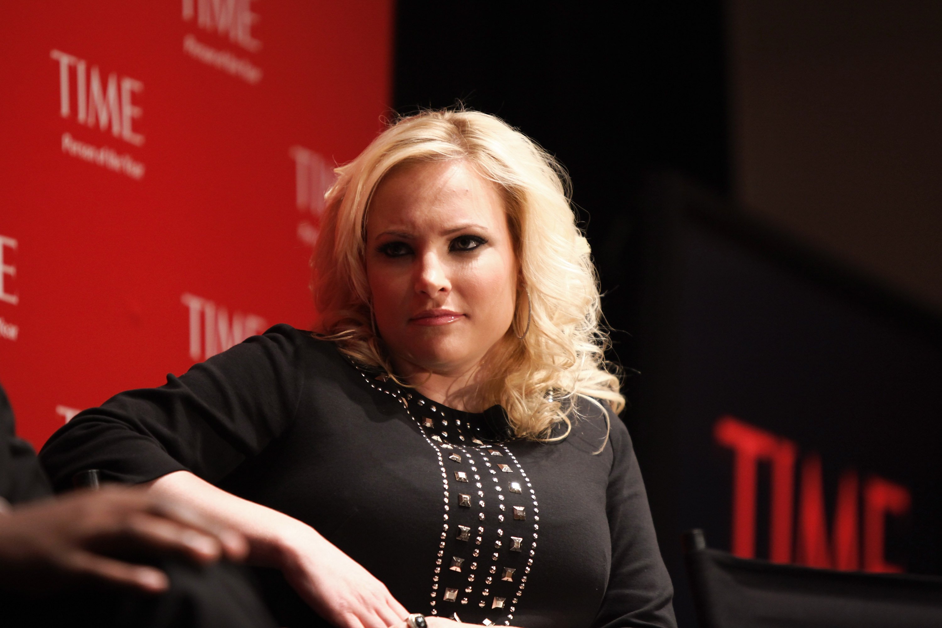 Author Meghan McCain as one of the panels for TIME's 2010 Person of the Year in New York. | Photo: Getty Images