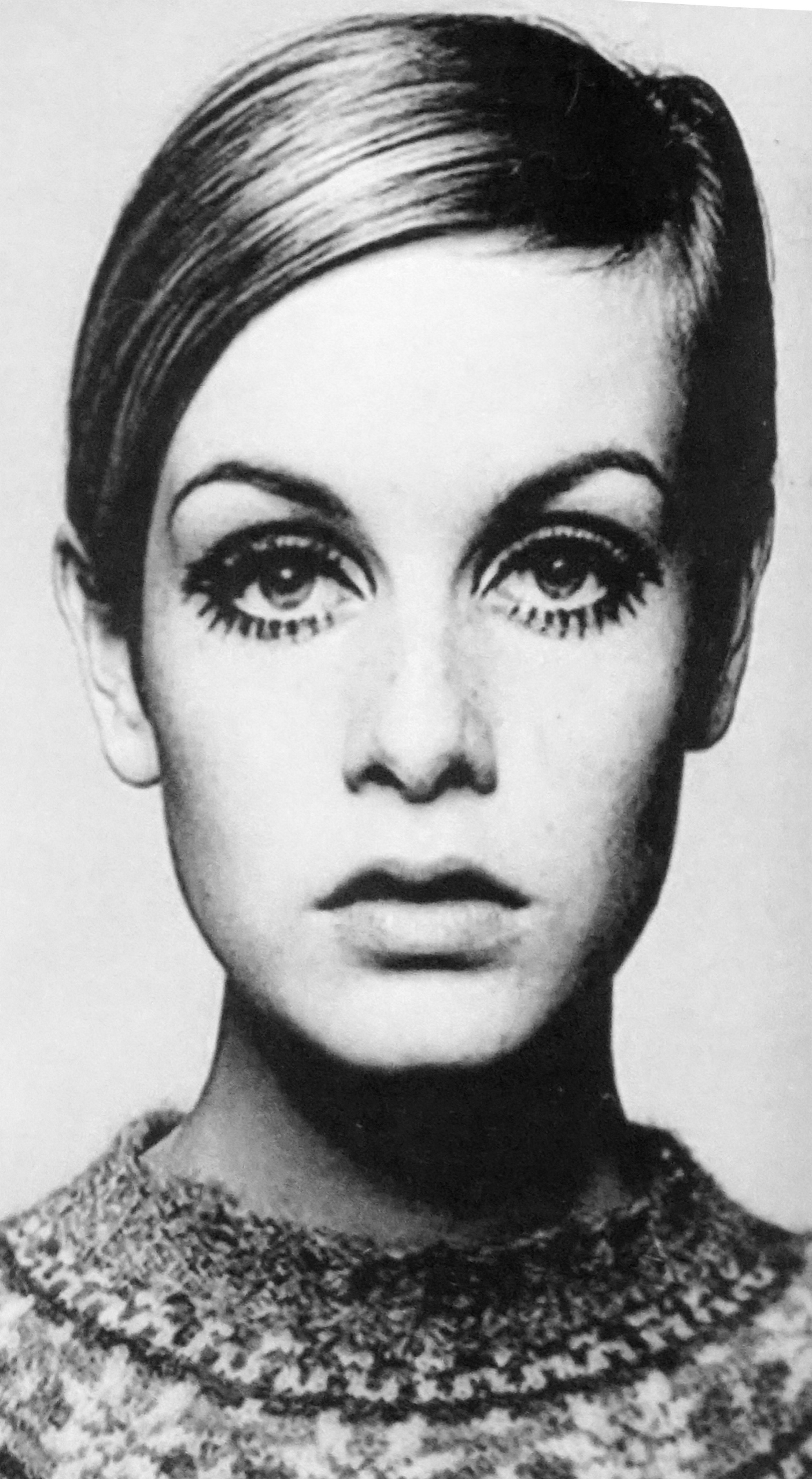 Portrait of the model in 1965. | Source: Getty Images