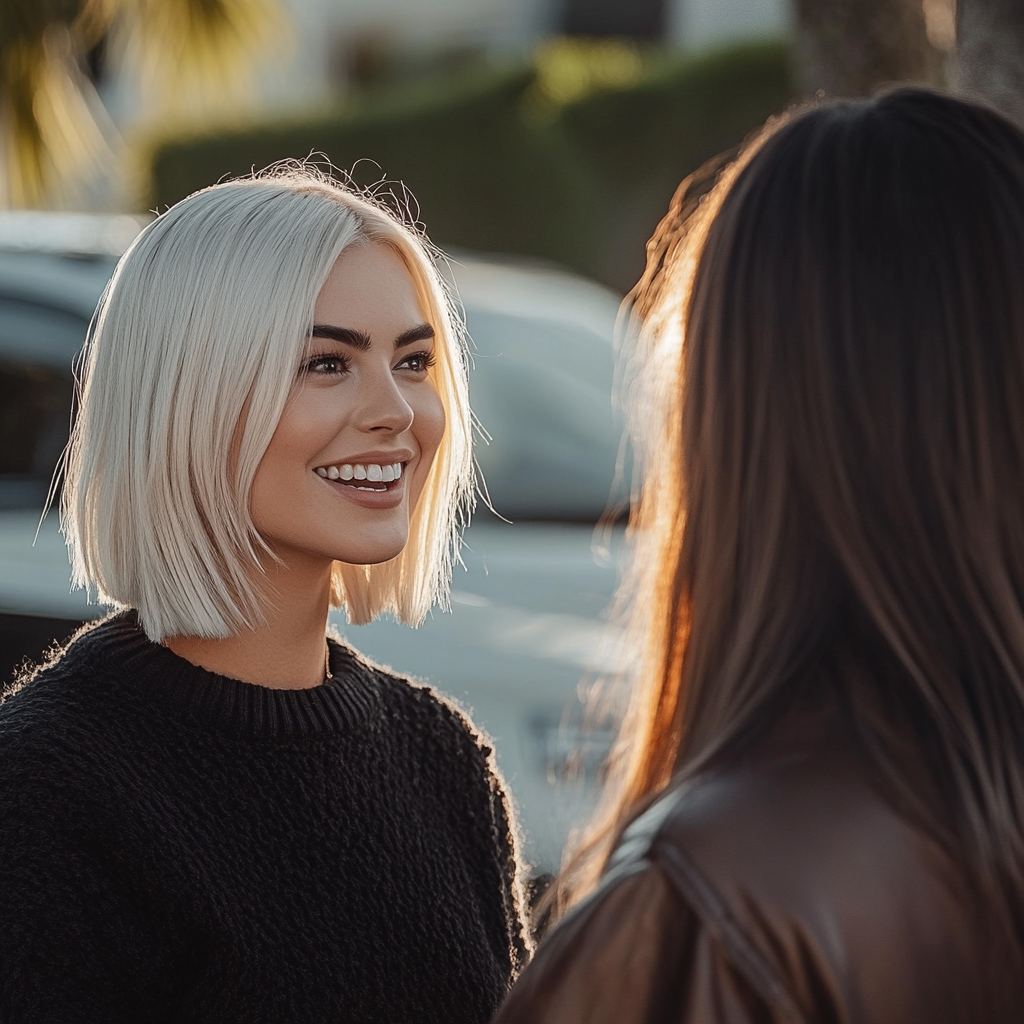 Megan and Emily closing another chapter of their lives | Source: Midjourney