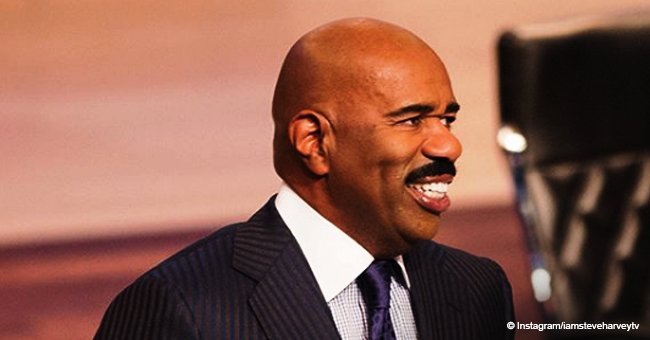 Steve Harvey shares photo of his youngest son celebrating 21st birthday