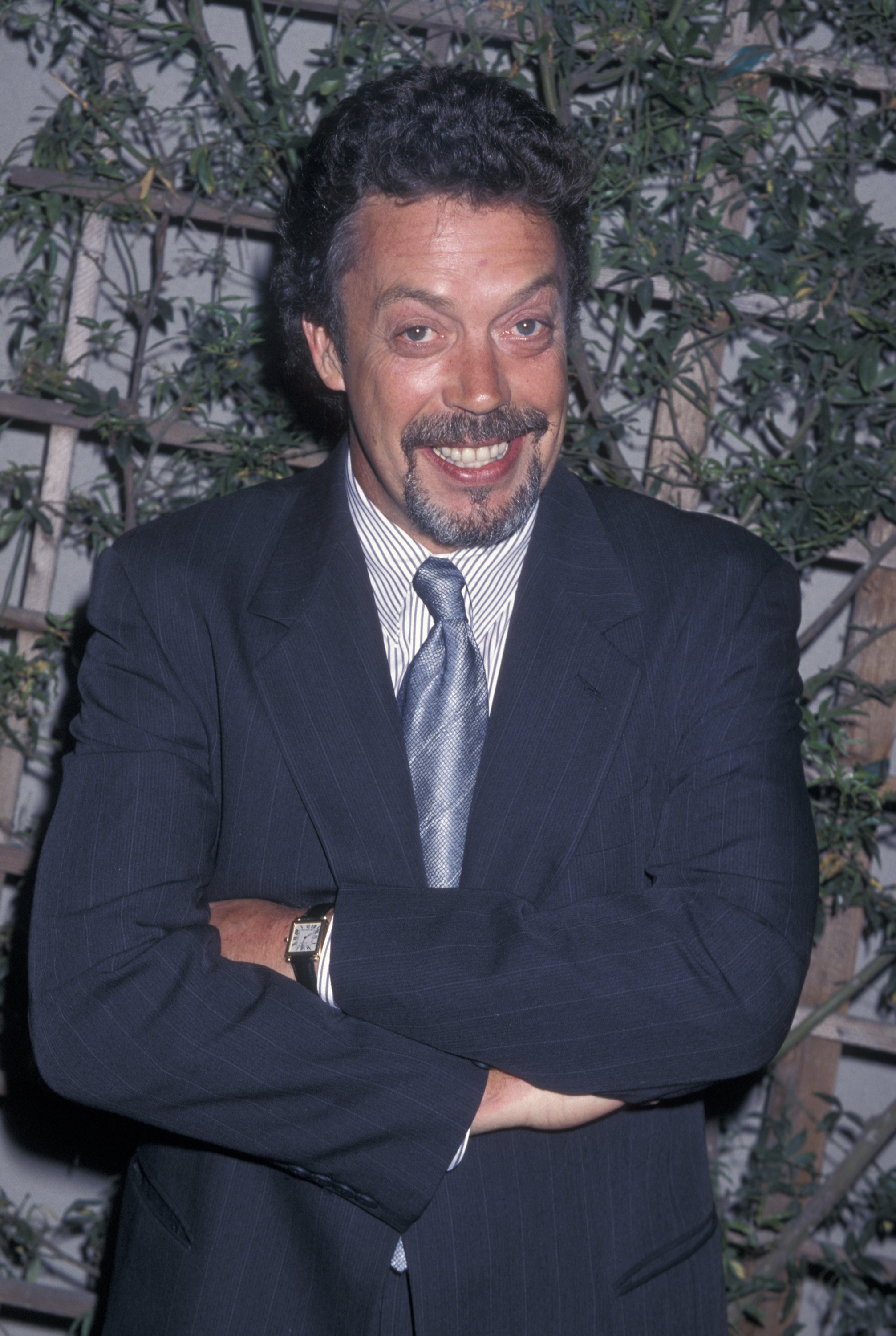Actor Tim Curry attending 'ABC Summer Press Tour' on July 21, 1997 at the Ritz Carlton Hotel in Pasadena, California | Source: Getty Images