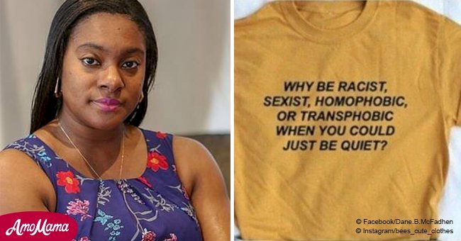 Mom opposing 'gay parade' at school faces staff wearing T-shirt that says: 'Why be homophobic?’