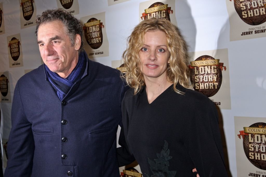Michael Richards and Beth Skipp at Helen Hayes Theatre on November 9, 2010 | Photo: Getty Images