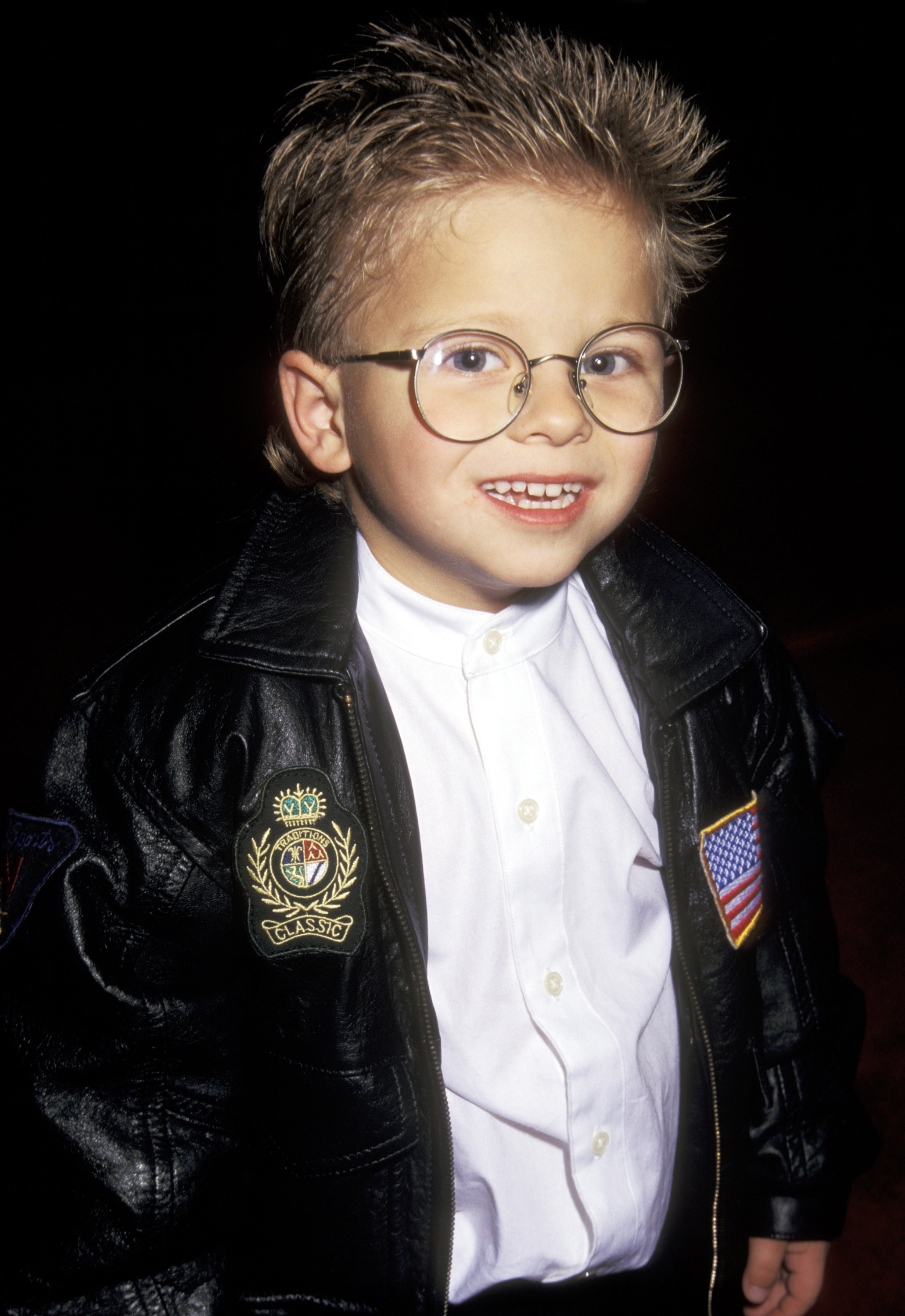 Jonathan Lipnicki at the premier of "Jerry Maguire" in New York City in 1996 | Source: Getty Images