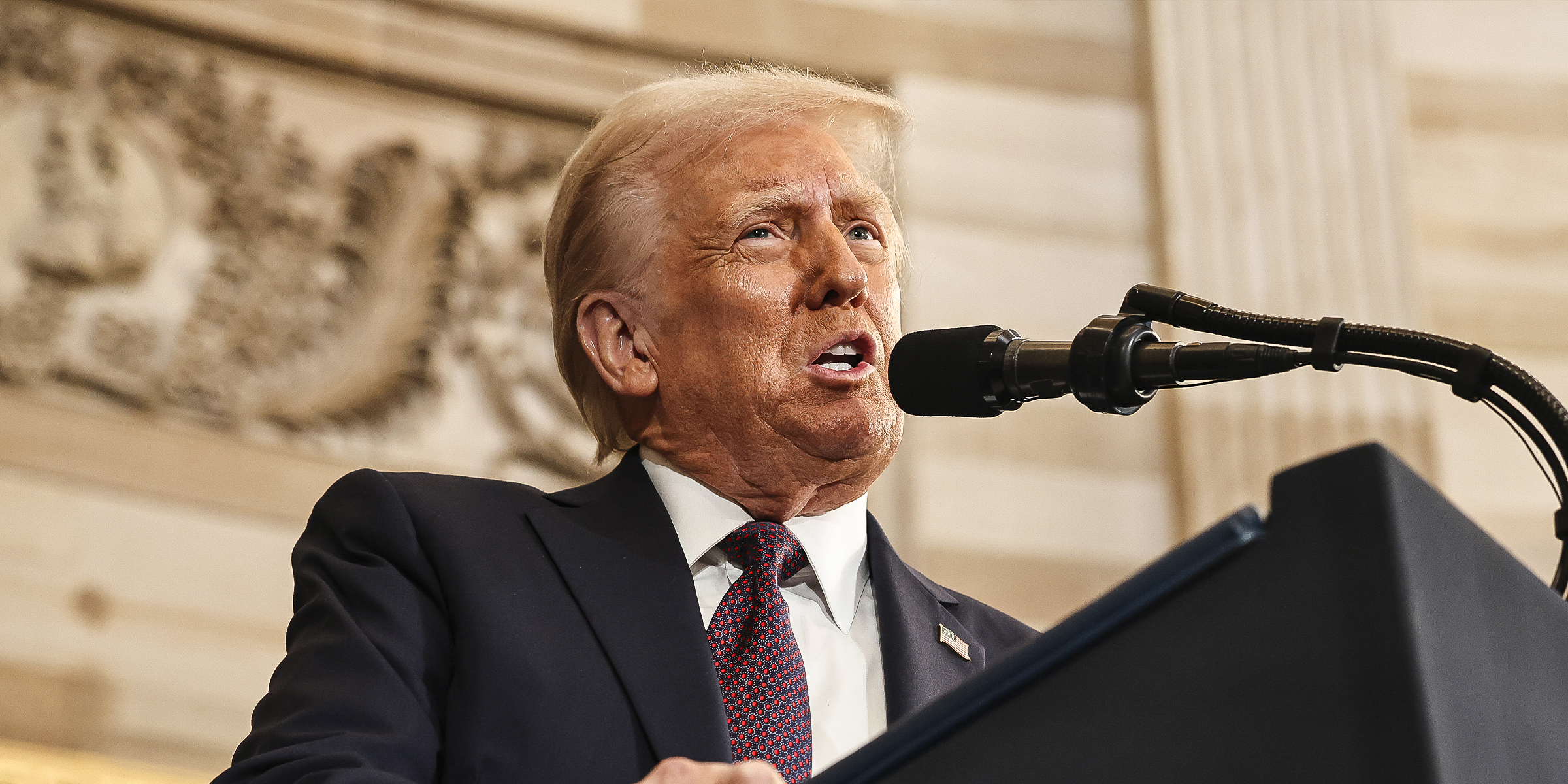 President Donald Trump | Source: Getty Images