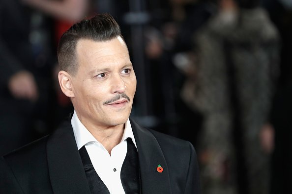 Johnny Depp, London, 2017 | Quelle: Getty Images Johnny Depp, London, 2017 | Quelle: Getty Images