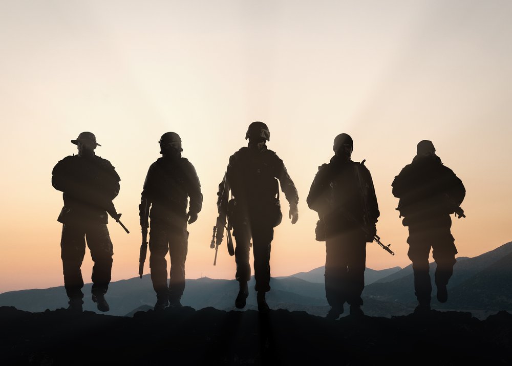 The general sent more men over the hill | Photo: Shutterstock