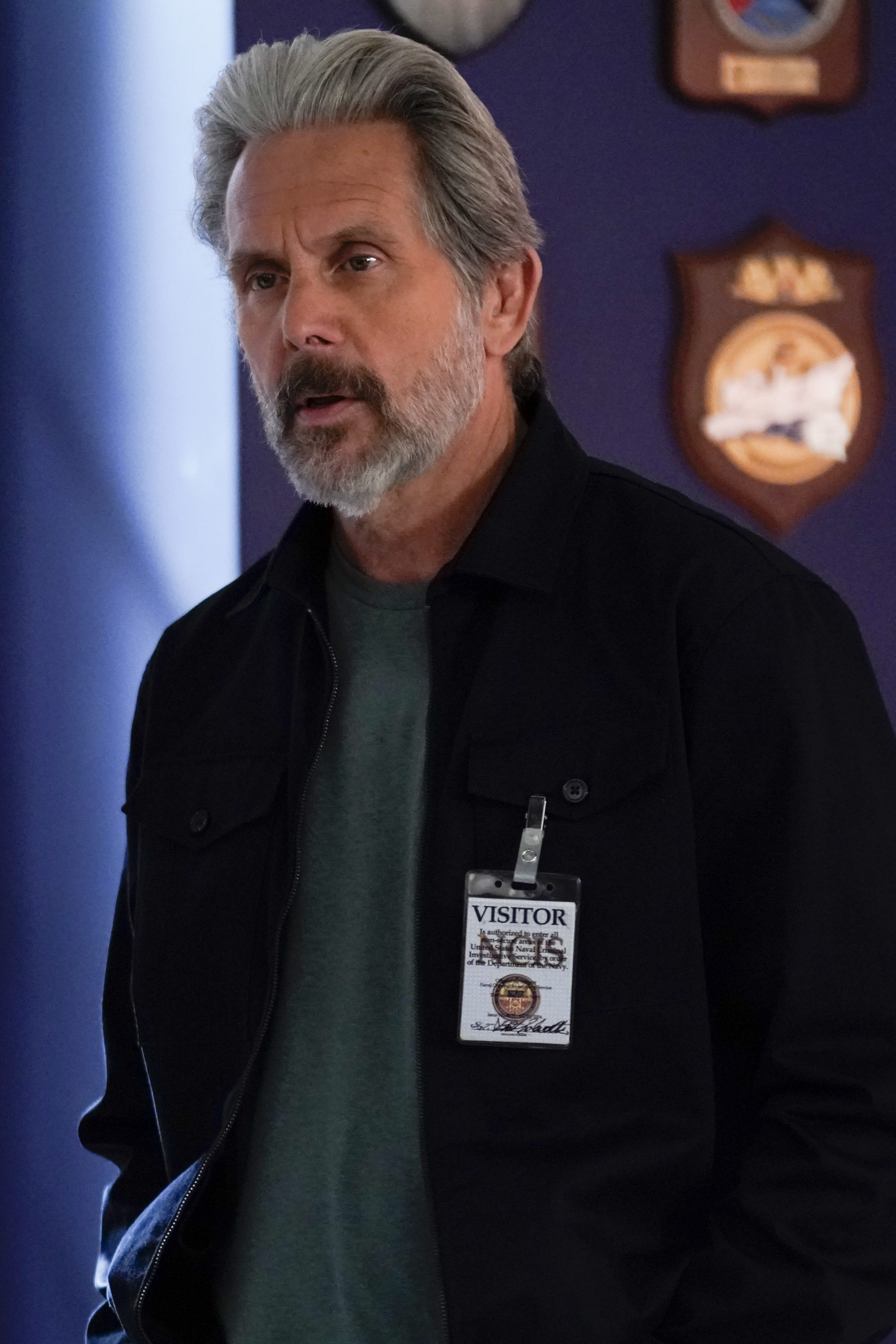 Gary Cole on the set of "NCIS" in 2021. | Source: Getty Images