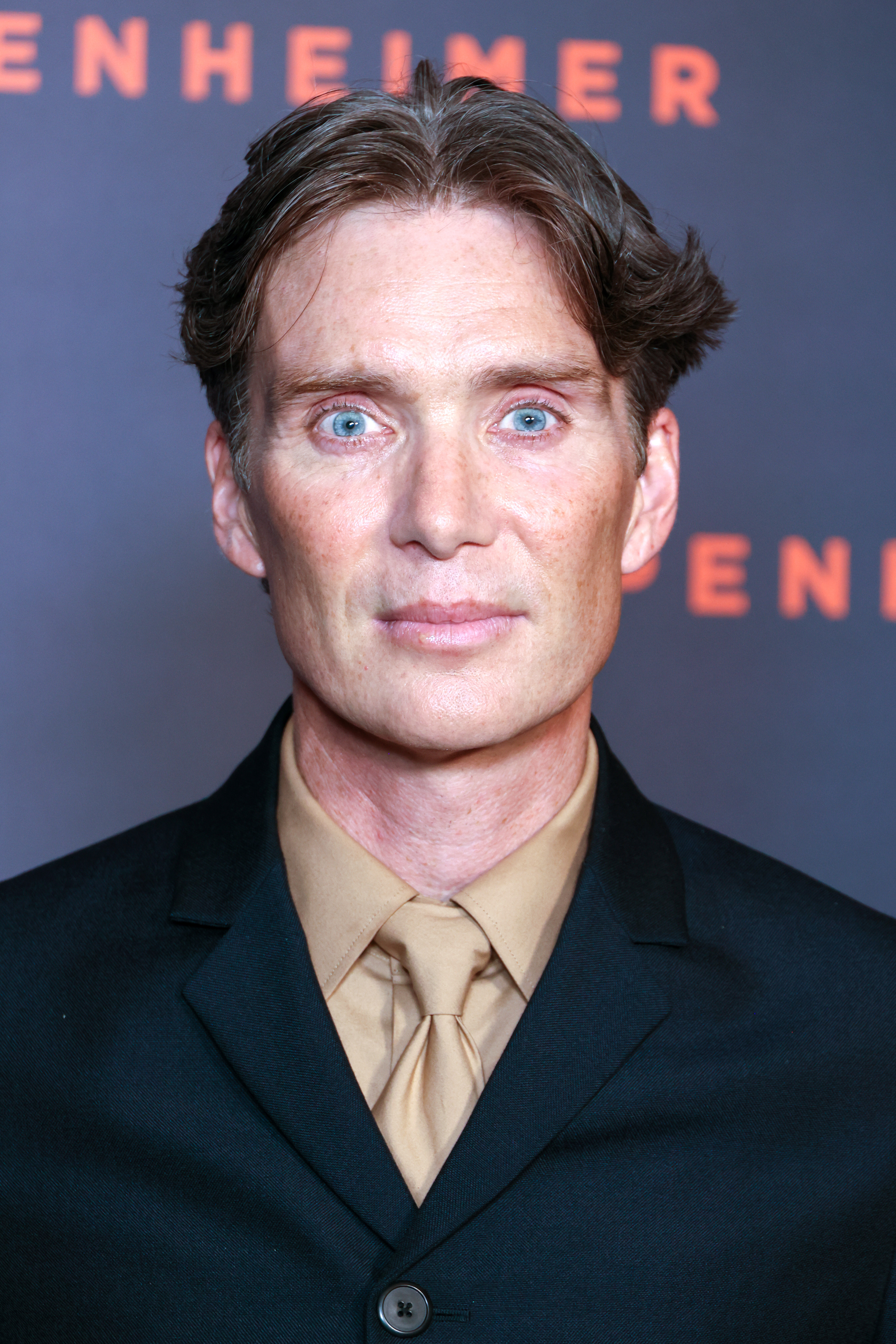 Cillian Murphy attends the premiere of "Oppenheimer," 2023. | Source: Getty Images