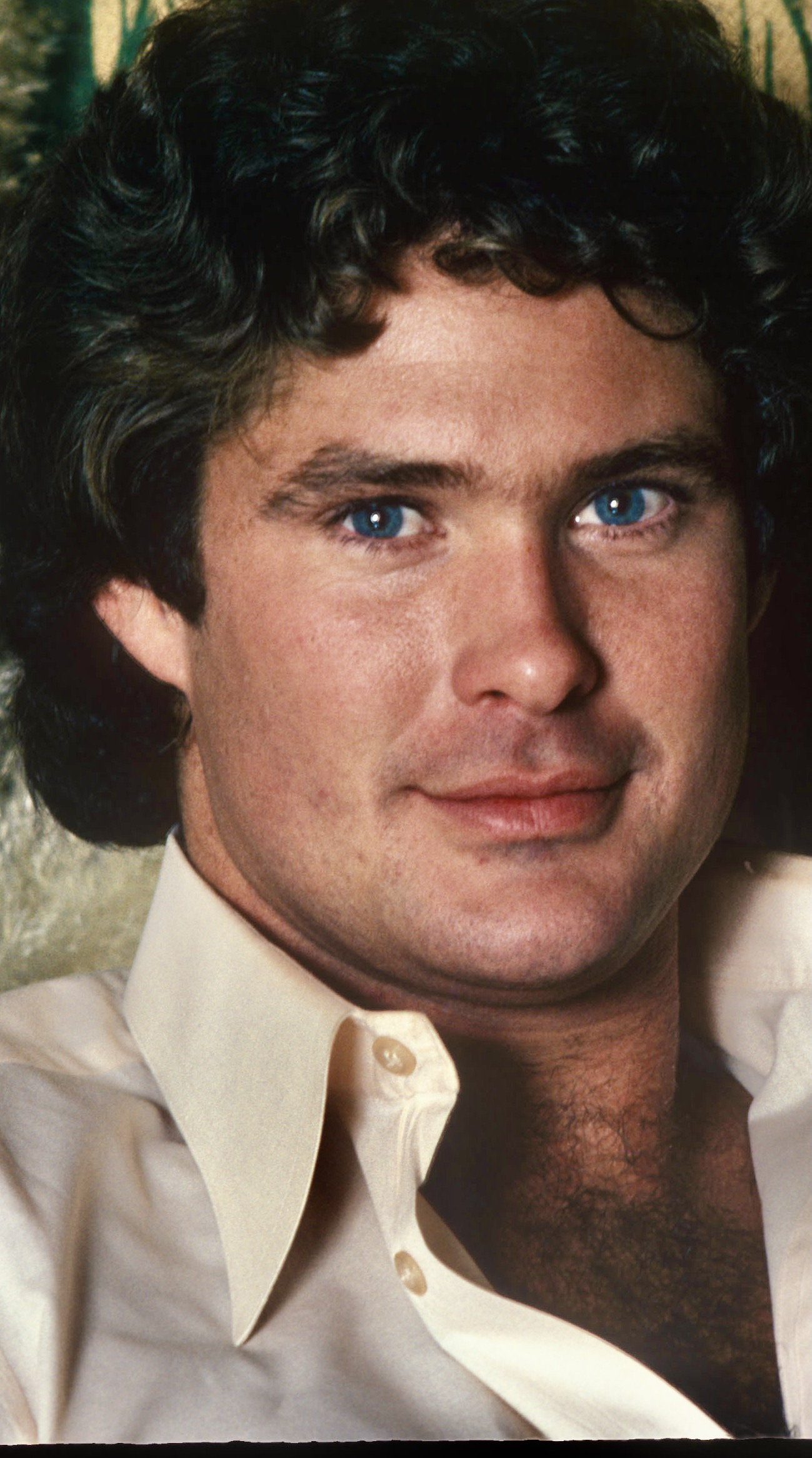 David Hasselhoff poses for a portrait in Los Angeles, circa 1984.