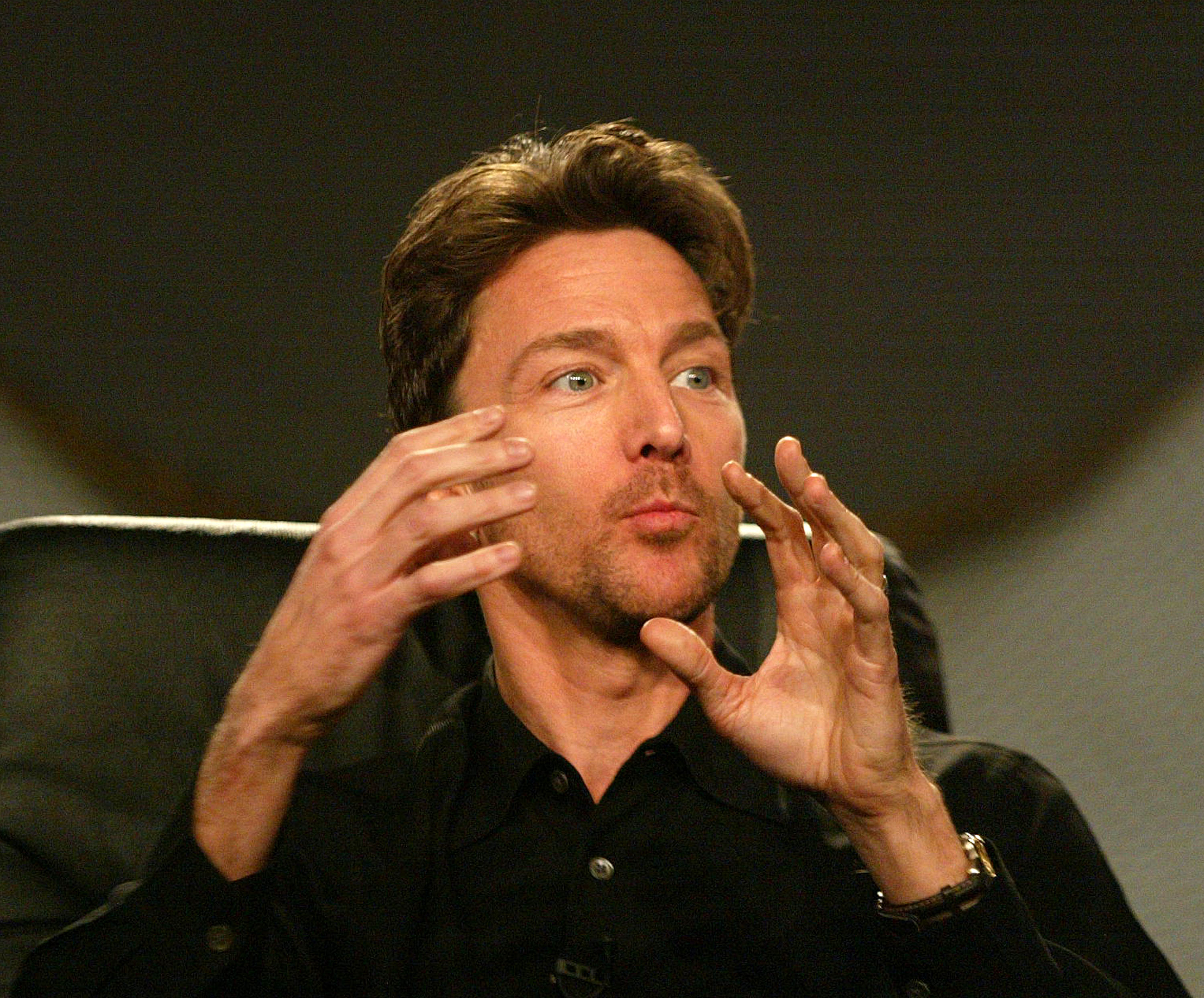 Andrew McCarthy during the ABC 2004 Winter Press Tour on January 15 in Hollywood, California. | Source: Getty Images