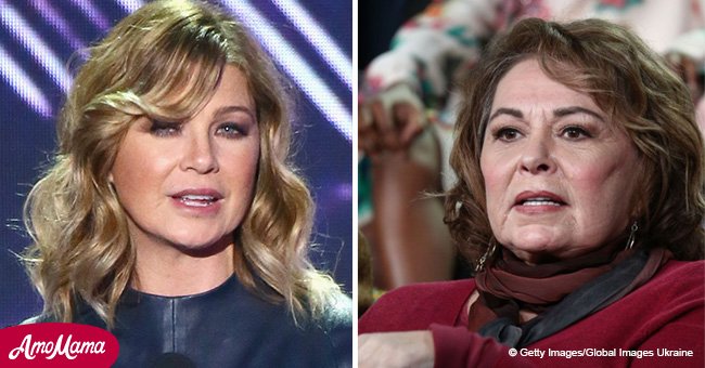 Ellen Pompeo lashes out at Roseanne: 'She is exactly who we thought she was'