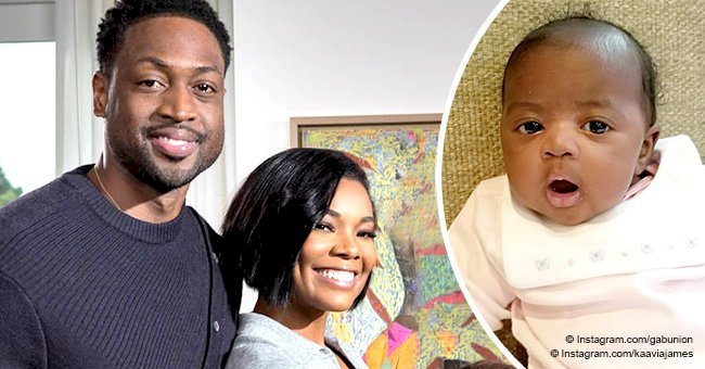 Gabrielle Union steals hearts with new photo of 'shocked' 1-month-old daughter in light pink outfit