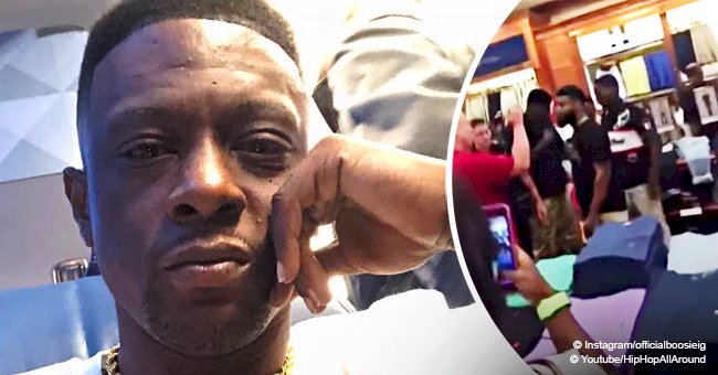 Rapper Boosie Badazz sues Dillard's for racial profiling after being pepper sprayed by white guard