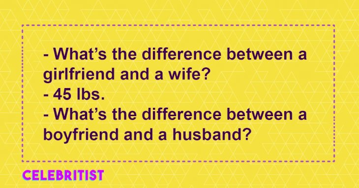 Top 5 jokes about marriage problems that will make adults burst out laughing 