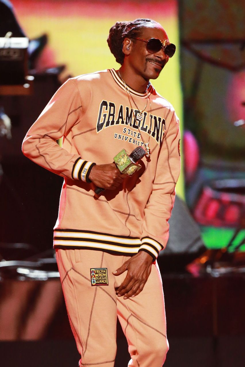 Snoop Dogg performs onstage at the 2018 BET Awards at Microsoft Theater on June 24, 2018 in Los Angeles, California. | Source: Getty Images