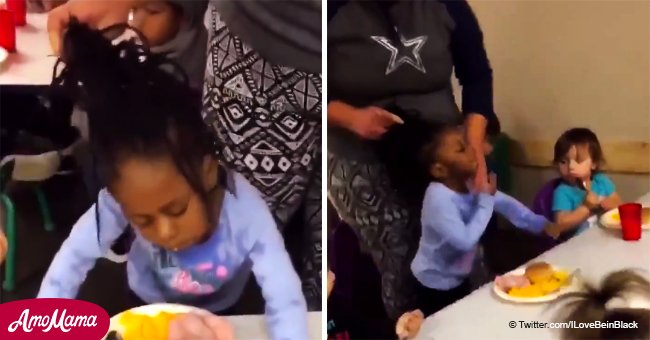 Texas daycare staff member fired after disturbing video shows her brutally pulling child's hair