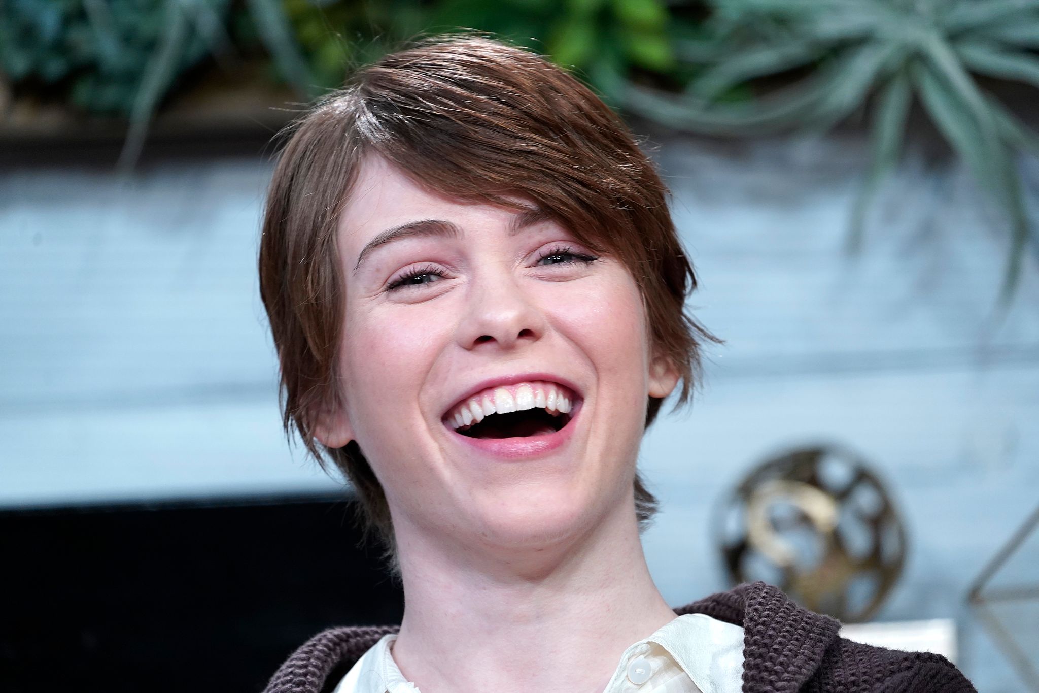 Sophia Lillis during BuzzFeed's "AM To DM" on February 27, 2020, in New York City. | Source: Getty Images