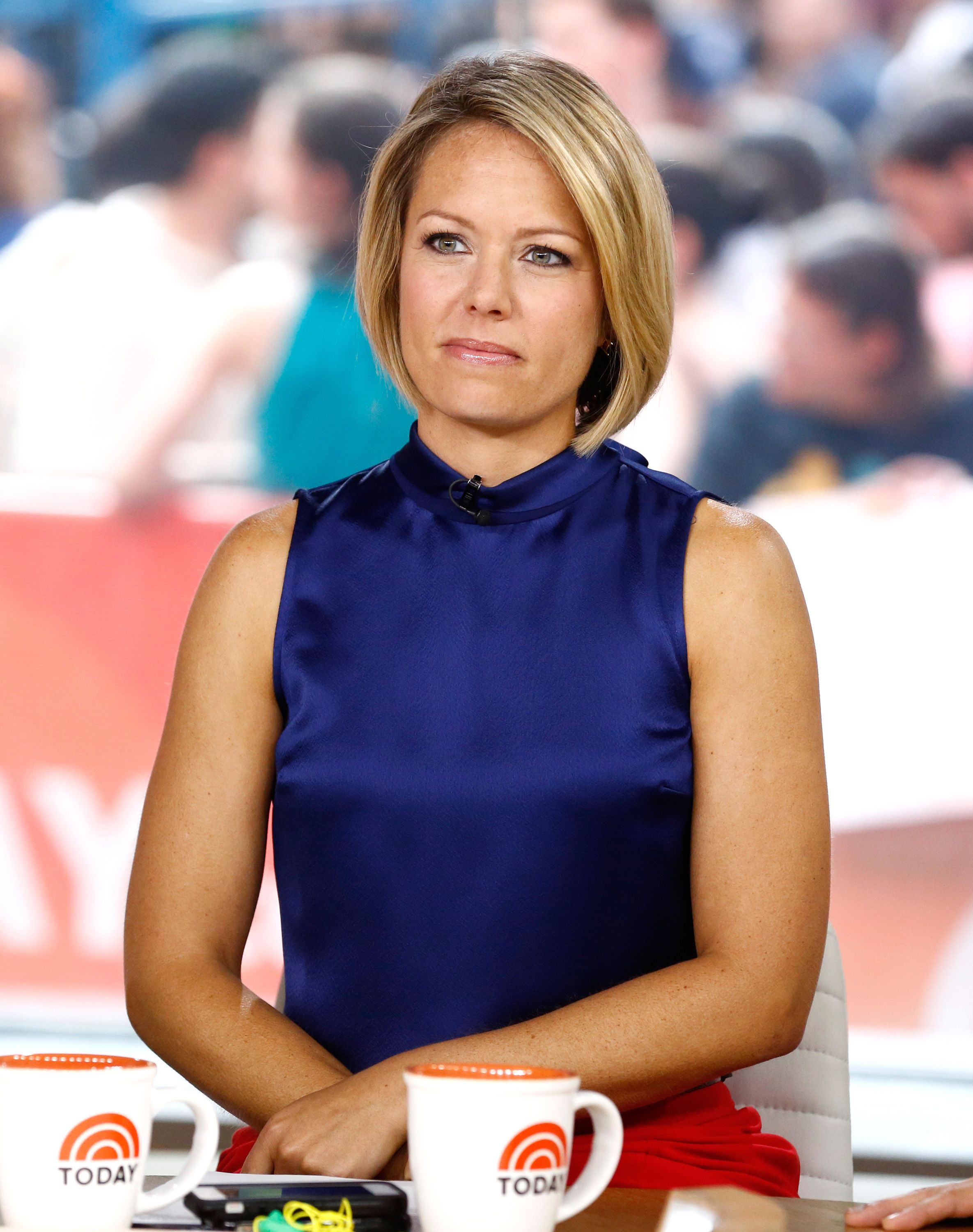 Dylan Dreyer appears on season 63 of NBC News' "Today" show on September 01, 2014 | Photo: Peter Kramer/NBC/NBC Newswire/NBCUniversal/Getty Images