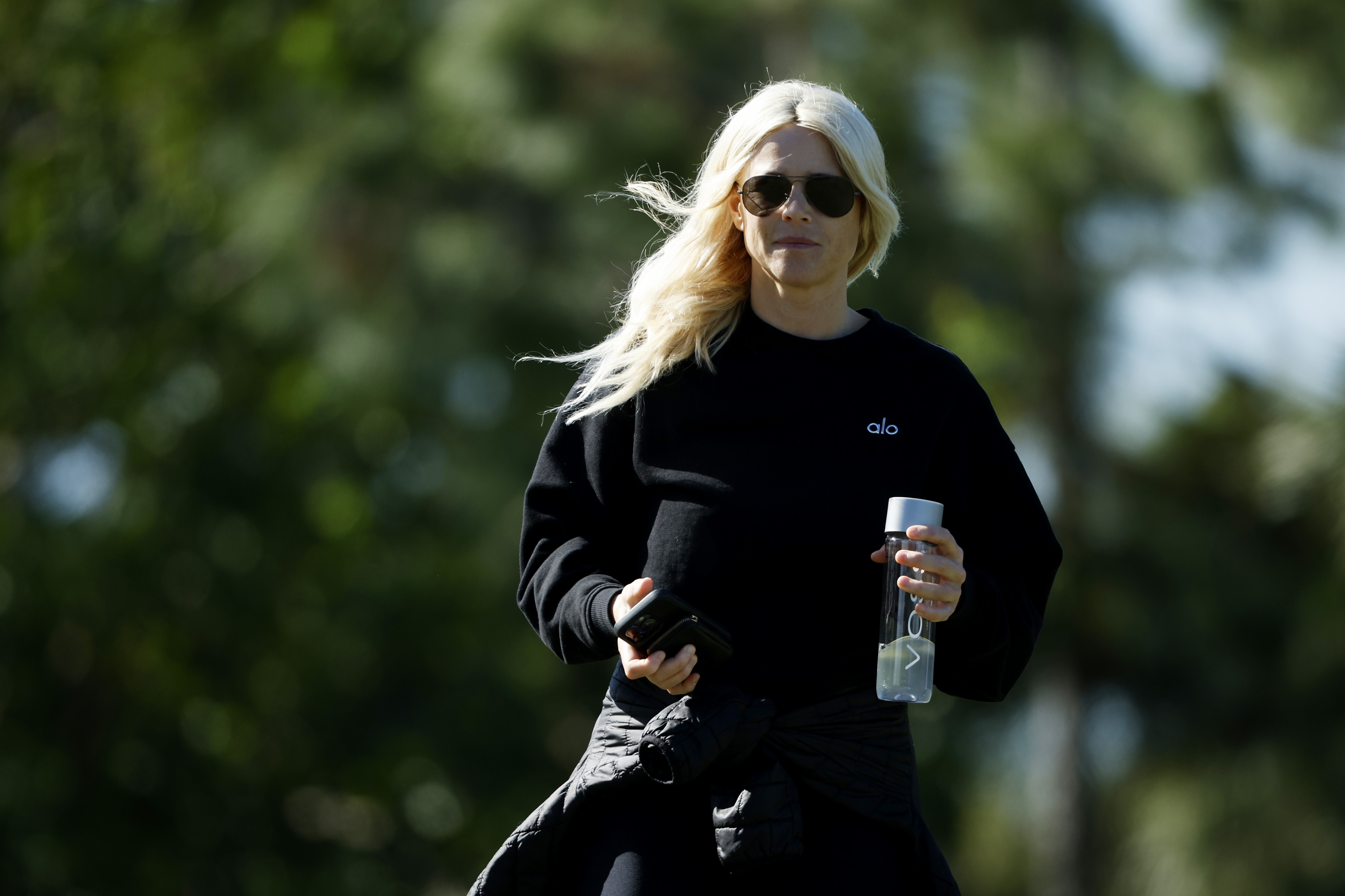 Elin Nordegren is seen at Lost Lake Golf Club on February 22, 2024 | Source: Getty Images