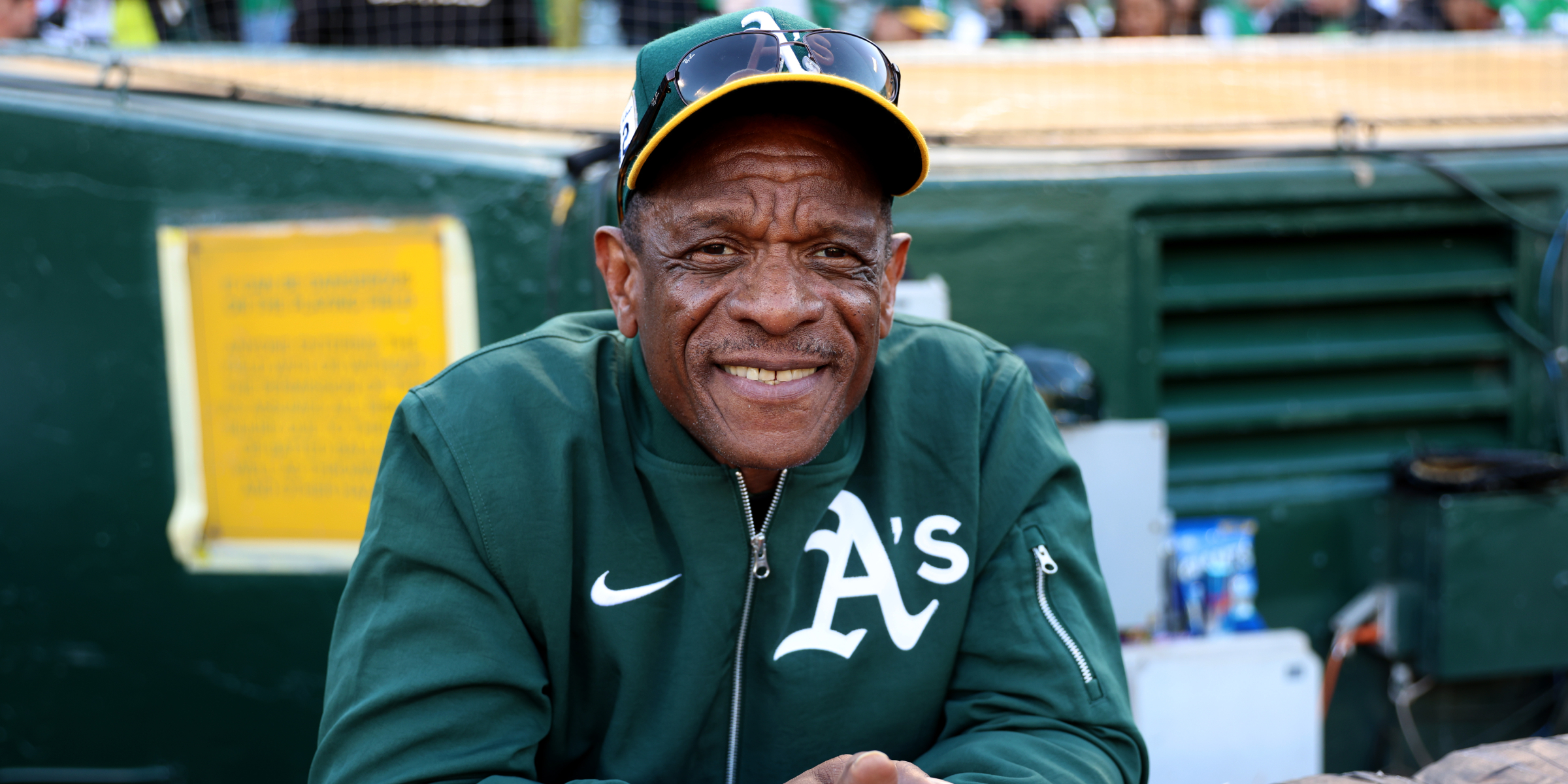 Rickey Henderson | Source: Getty Images